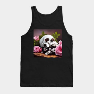 Sweetness and Skulls Tank Top